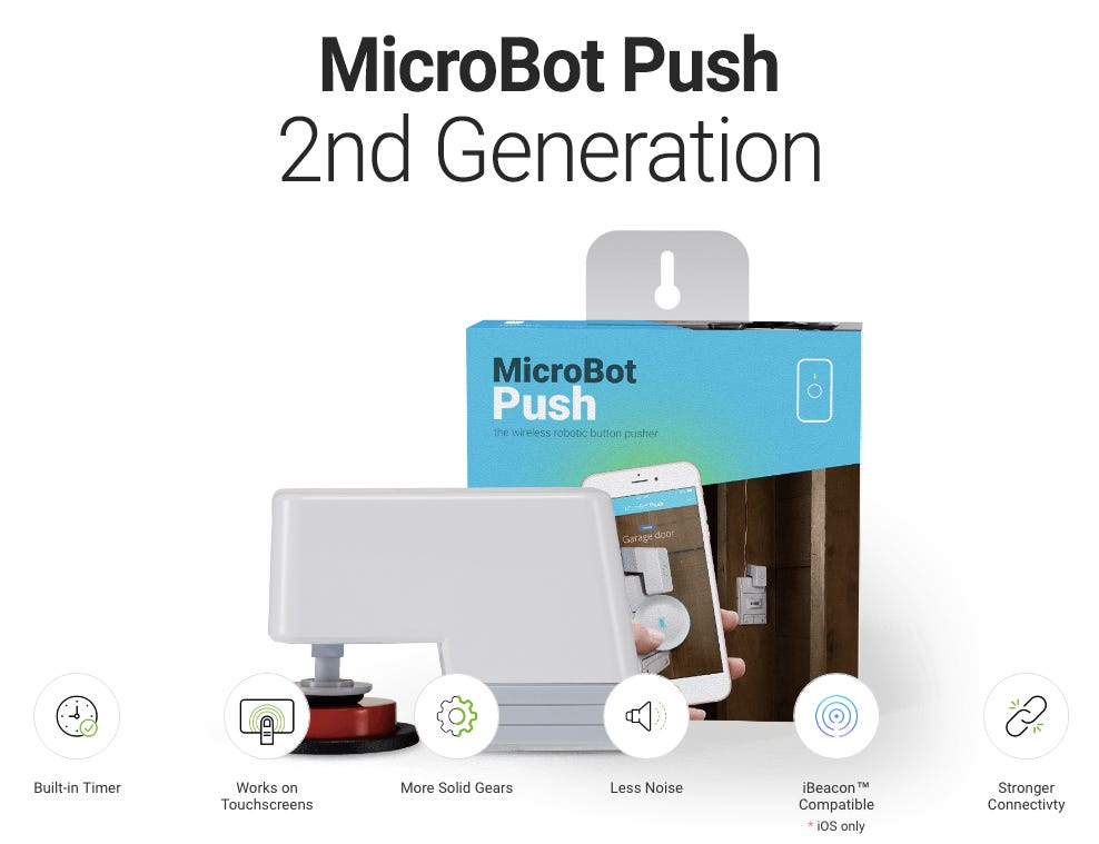 microbot push 2nd generation