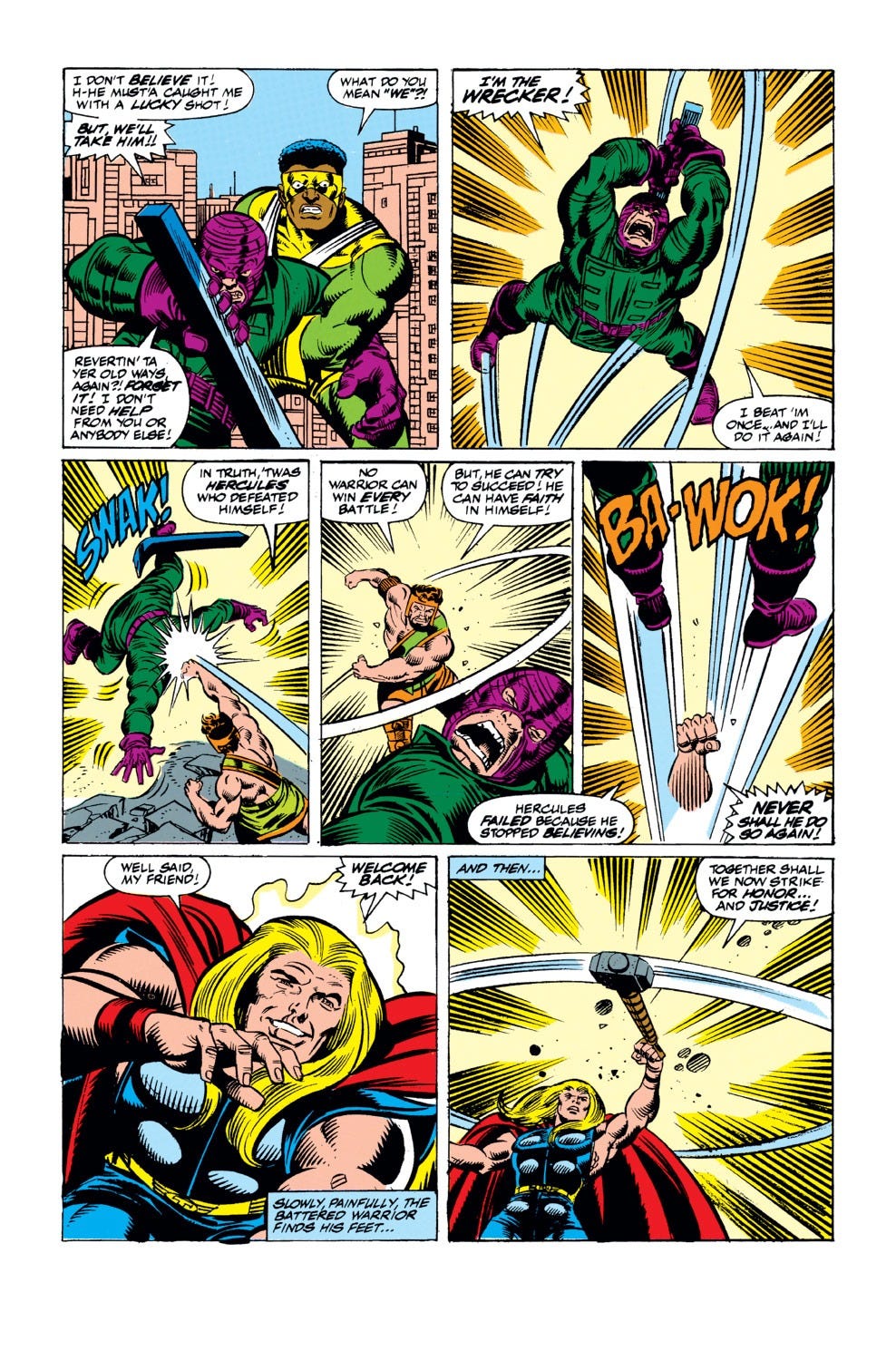 Comic Books And Adversity How One Page Helped Me Pick Myself Up Again By Brady Bourassa Medium Comic Books And Adversity How One Page Helped Me Pick Myself Up Again By Brady Bourassa Medium