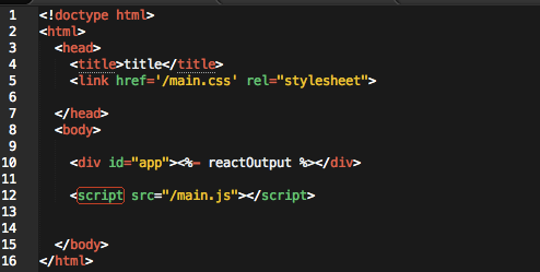 Going Isomorphic with ReactJS and Flux | by Florent Teissier | Frontend ...