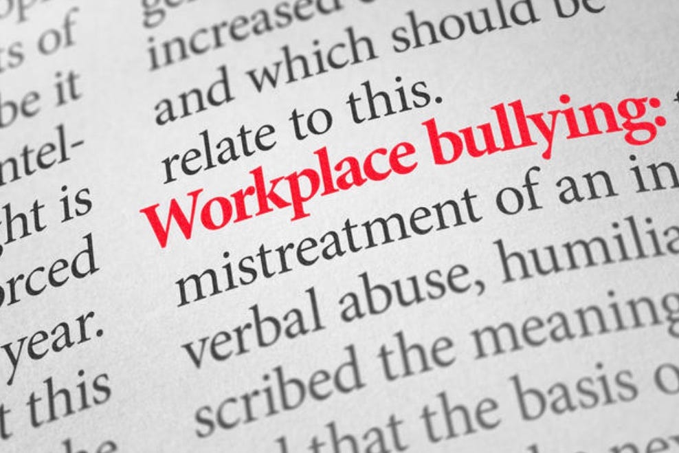 Bullies in the Workplace and My Experiences as a Victim | by Kati Pierce |  The Startup | Medium