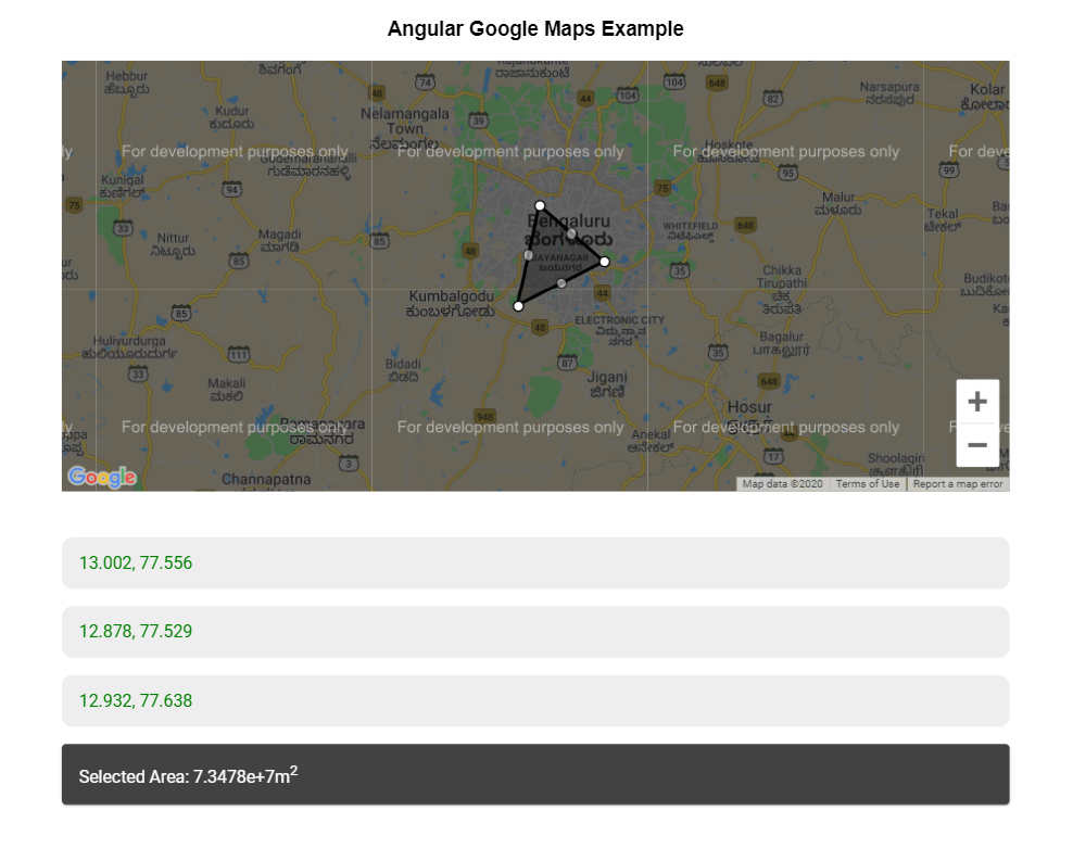 Drawing a Polygon Using Angular Google Maps | by Maria Zacharia | Medium