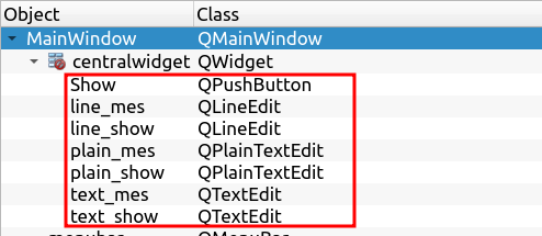 PyQt5 instruction manuals — Input /Display Text and Image(Ubuntu 20.04. ...