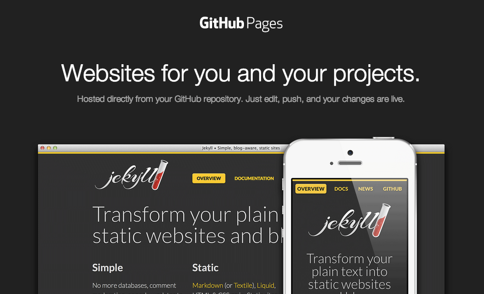 How we built our website with Github Pages | by Geert Jan | PayRequest ...