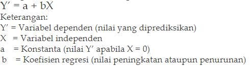 Melakukan Prediksi Dengan Regresi Linear Sederhana By Rangga Rizky A Medium