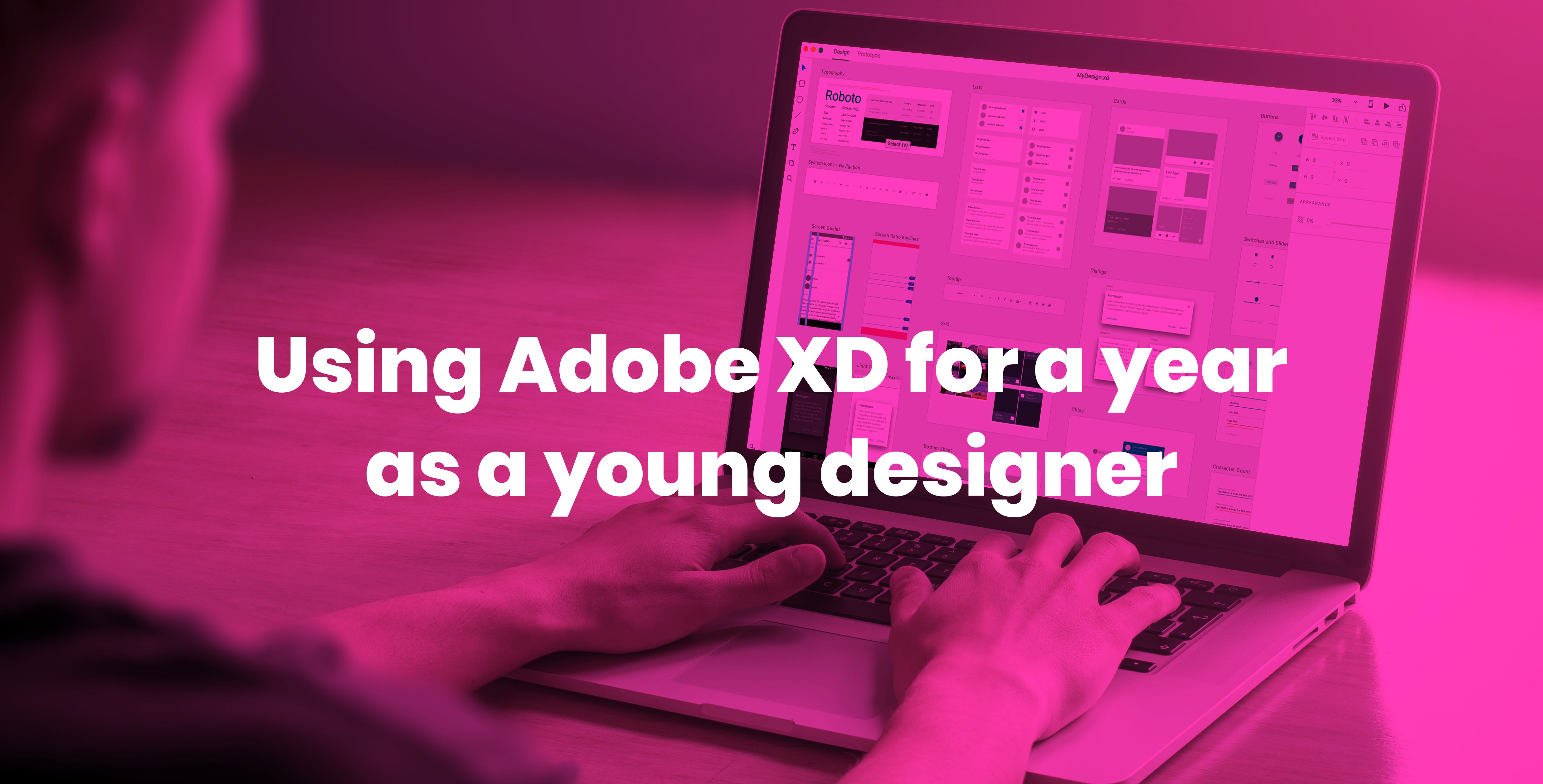 Unmesh Gite's experience using Adobe XD for a year