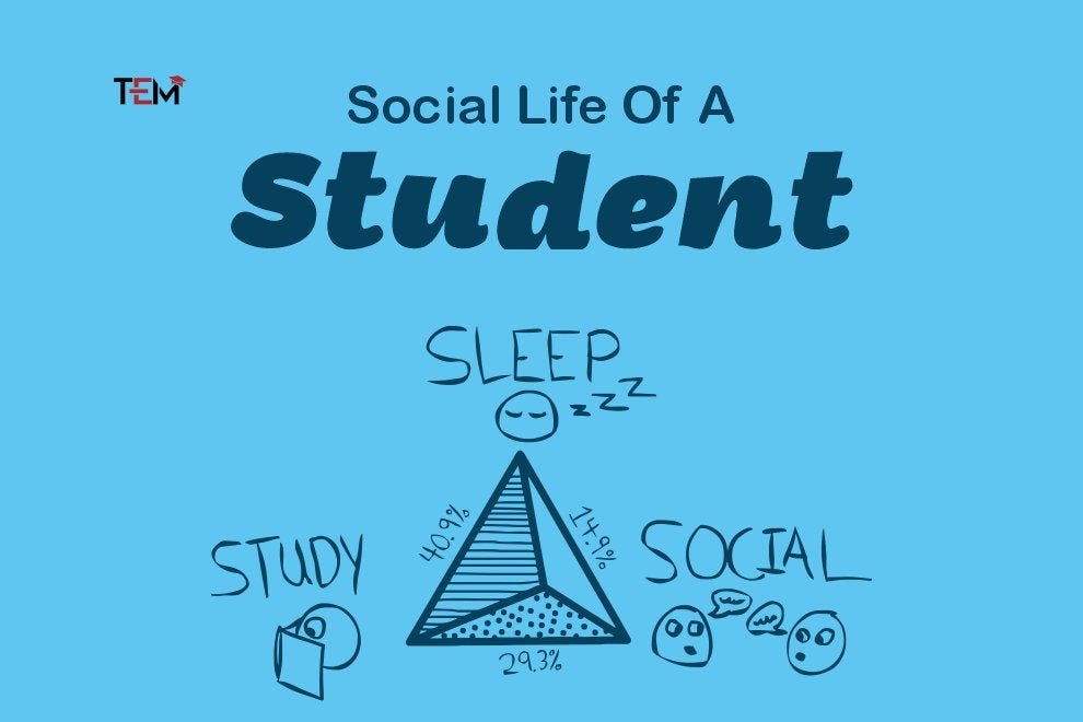 How College Students Can Conquer Social Life After School? | by Rakesh  Mahto | Medium