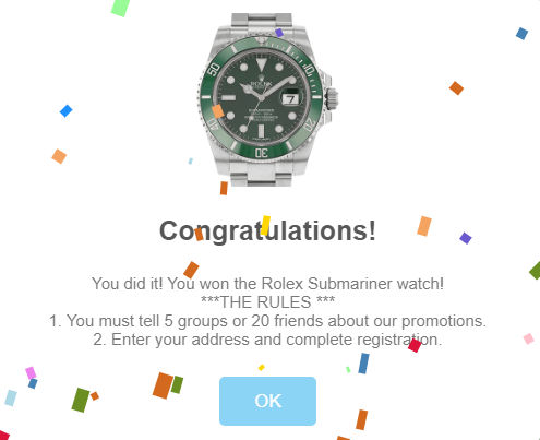HOAX: Rolex is not celebrating its 100th anniversary with a giveaway | by  PesaCheck | PesaCheck