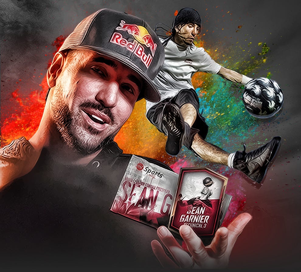 EX Sports and Séan Garnier Will Issue the World's First Freestyle Football  NFTs | by EX Sports | Medium