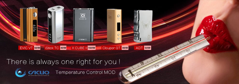 Most popular 5 temperature control box mods from Cacuq | by sufie.zeng ...