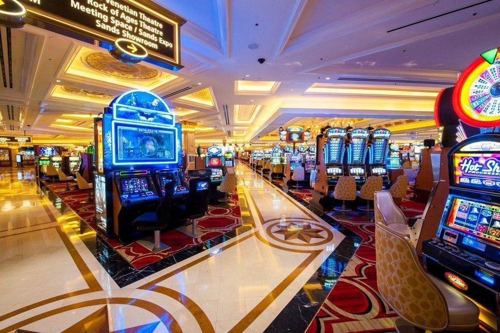 Las vegas casinos free slots