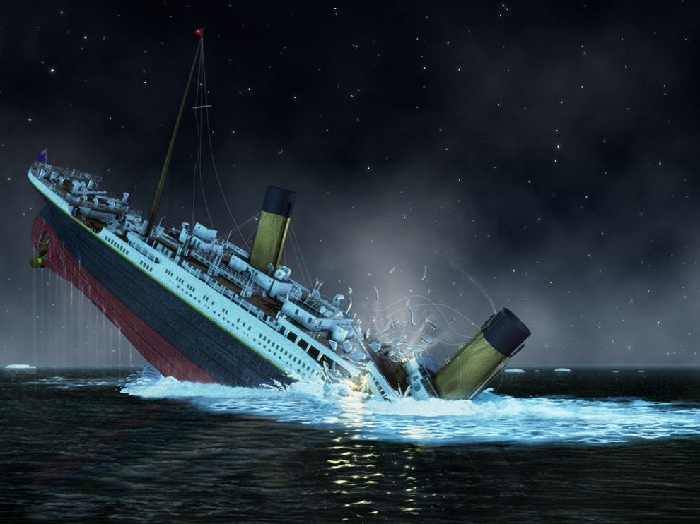 titanic python