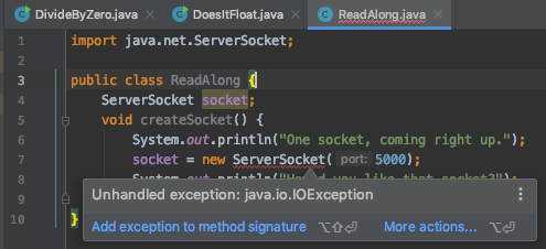 Java Exception Handling. As I moved into my first projects with… | by ...