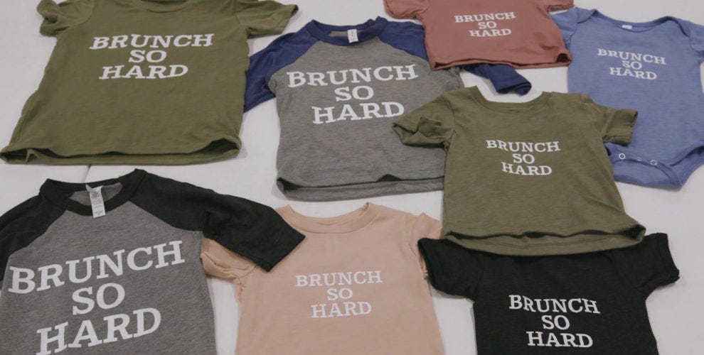 baby clothes printing