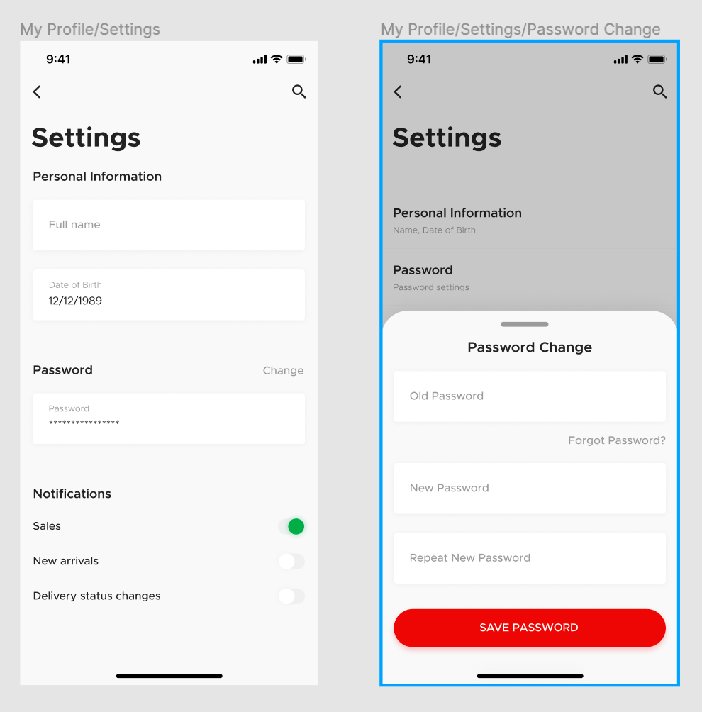 Flutter UI Task List · 4seer/openflutterecommerceapp Wiki · GitHub