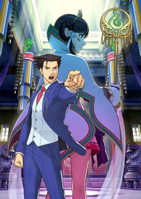 Phoenix Wright Ace Attorney Spirit Of Justice Review The Wright Balance By Andrew Marshello Medium Phoenix Wright Ace Attorney Spirit Of Justice Review The Wright Balance By Andrew Marshello Medium