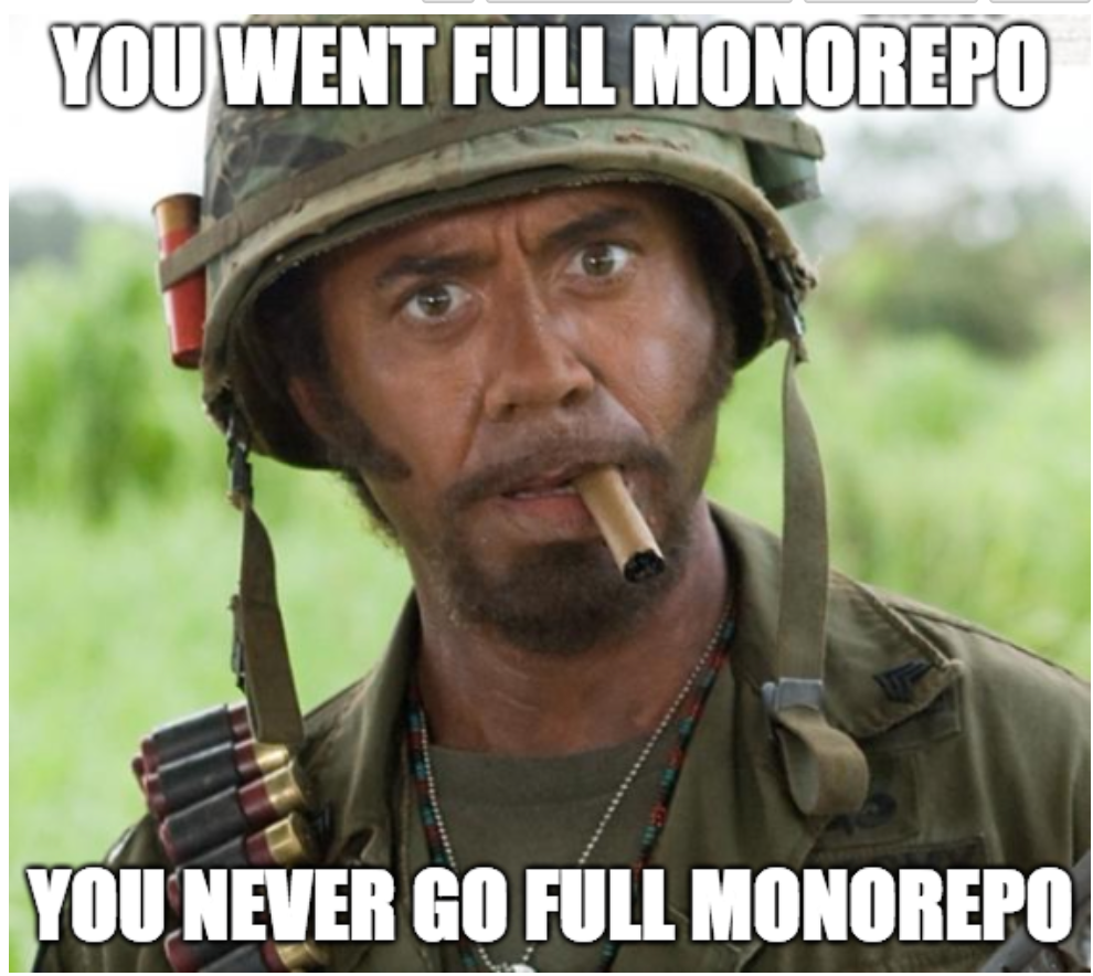 Lessons learned in 2 years with a JavaScript/React Monorepo | by Robin ...