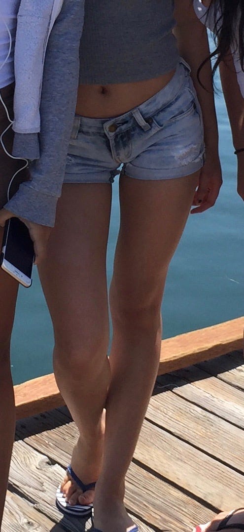 Teen Ass And Legs