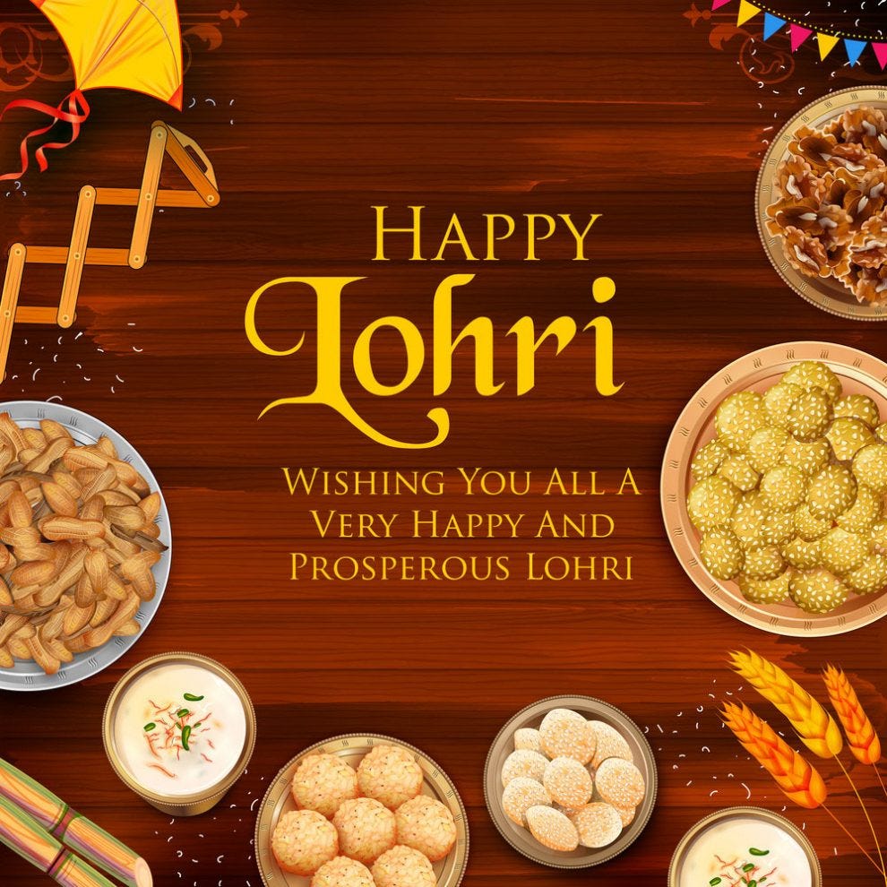 Top 50 Happy Lohri Wishes Greetings Images Photos And Status With Quotes By Indiater Medium