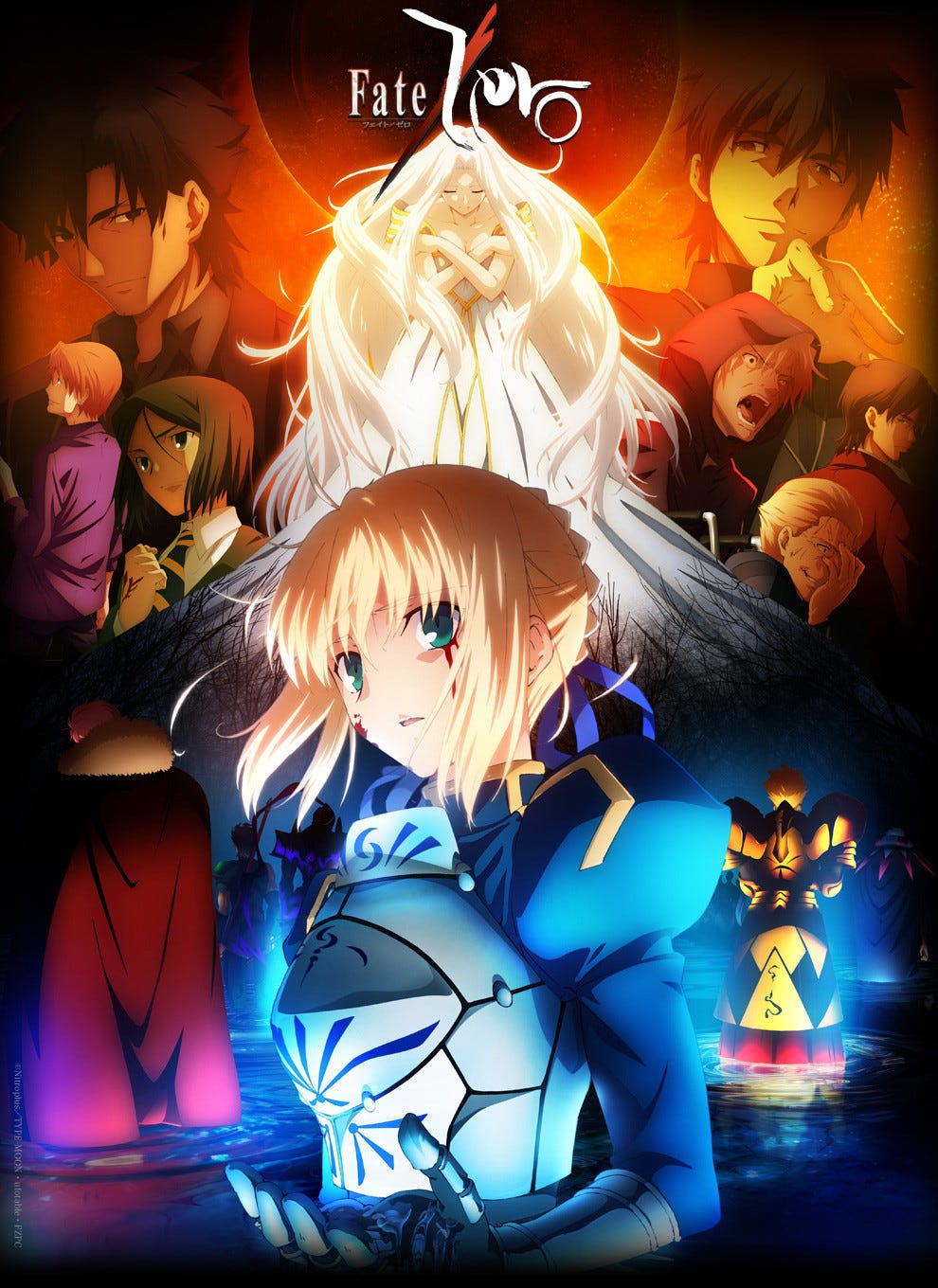 Fate Zero One Of The Decade S Finest Anime By Edmond Wu Medium