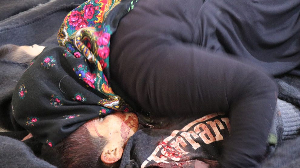 This Week 8 Kurdish Children Were Killed After School in a Turkish Terror Attack. No One Noticed