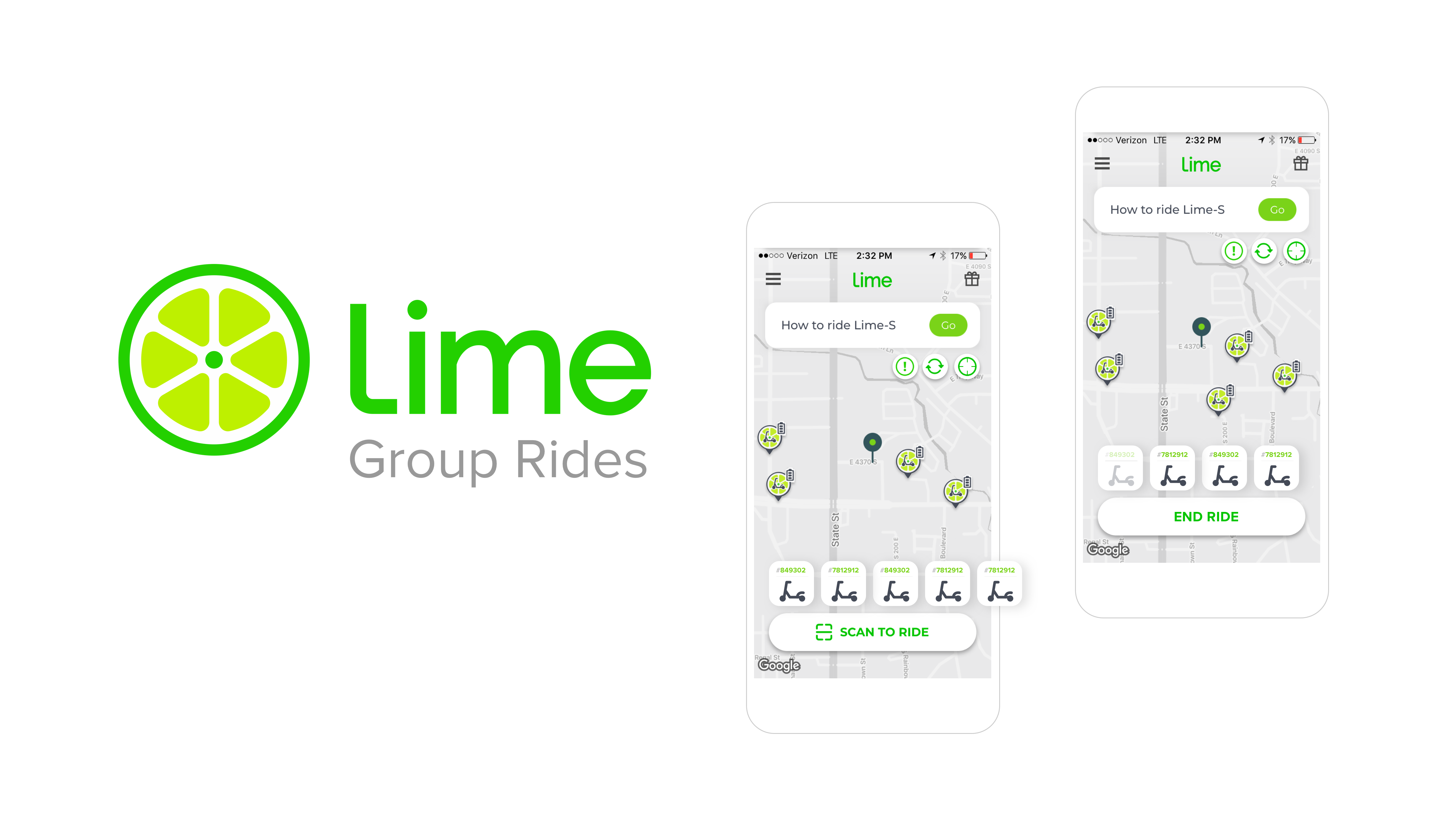 Case Study: Lime App — Group Rides 