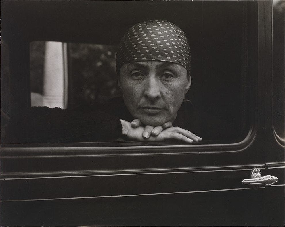 Alfred Stieglitz Taking Pictures Making Painters By Riot Material Medium