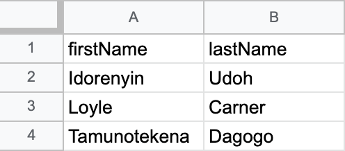 How to Export Data from JavaScript to a CSV File | by Idorenyin Udoh ...