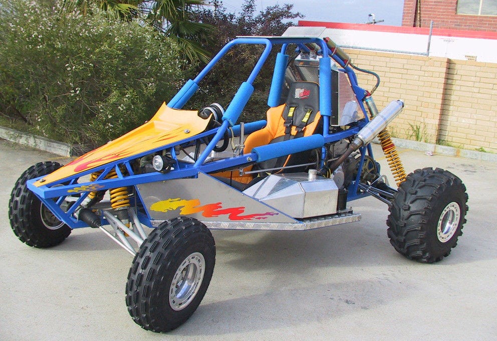 dune buggy plans