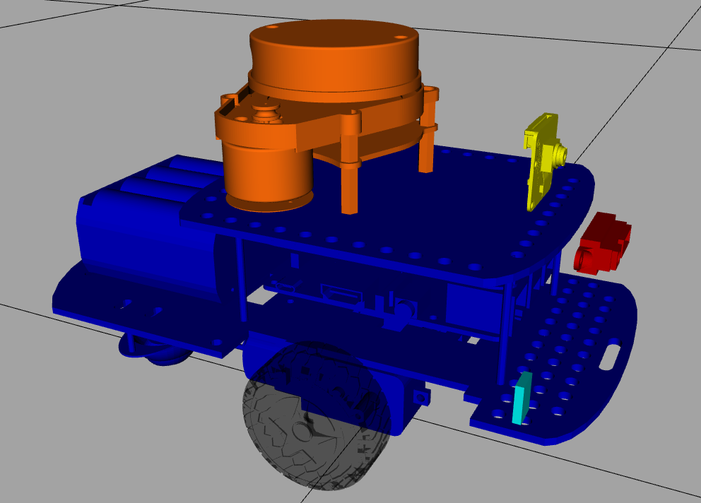 learning ros robot programming with raspberry pi