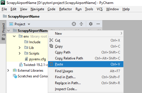 Beginner Project: Build Scrapy Python Environment in Windows 10 | by ...