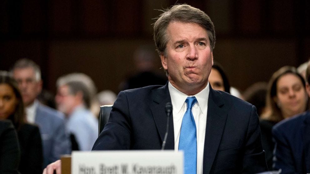 What We Ought To Ask Brett Kavanaugh By Jill Raney Practice Makes Progress Medium