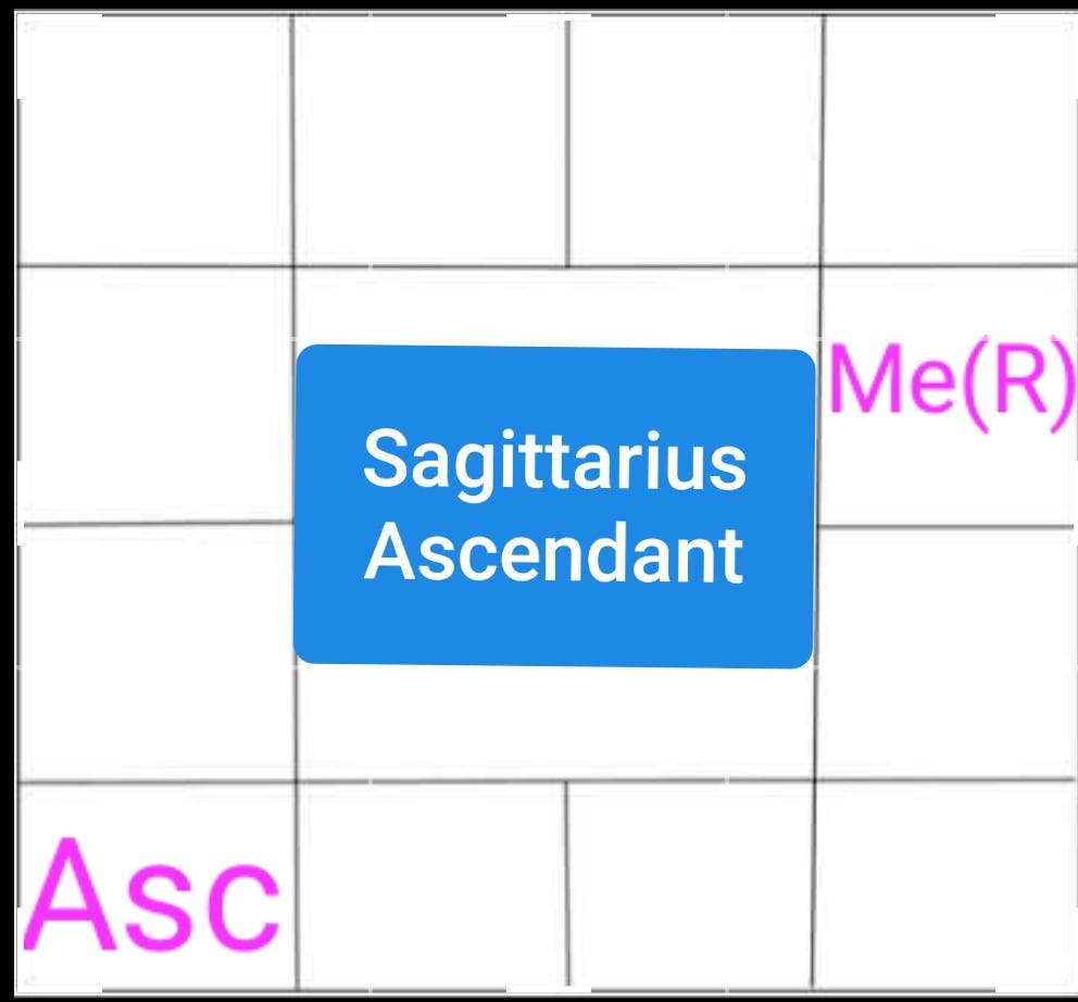 Retrograde Birth Chart