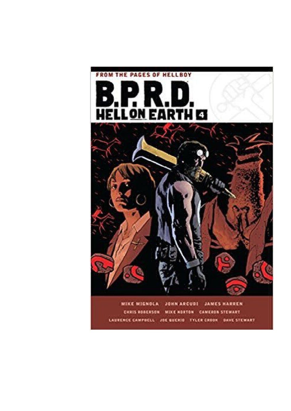 P D F D O W N L O A D By Mike Mignola B P R D Hell On Earth