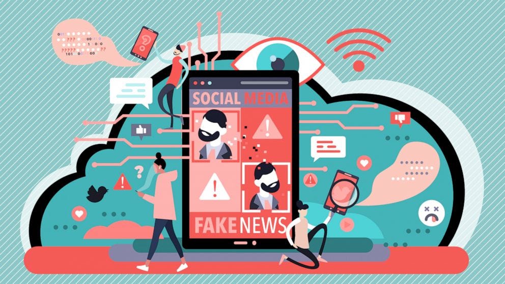 Who is responsible to tackle fake news on social media? by Echo Wang