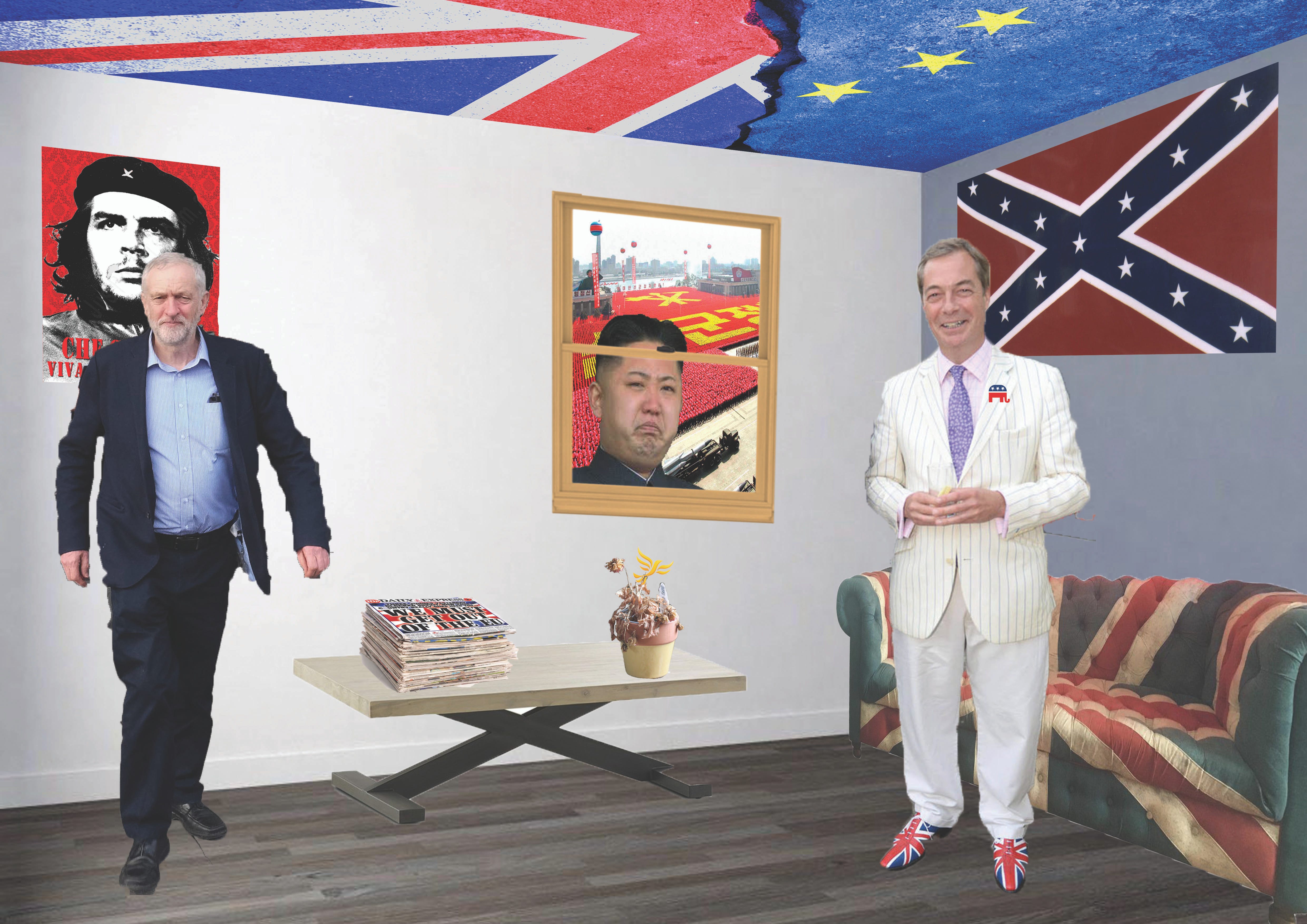 Richard Hamilton Collage The First Idea That I Had Was To Do By Cameron Brown Medium Richard Hamilton Collage The First Idea That I Had Was To Do By Cameron Brown Medium
