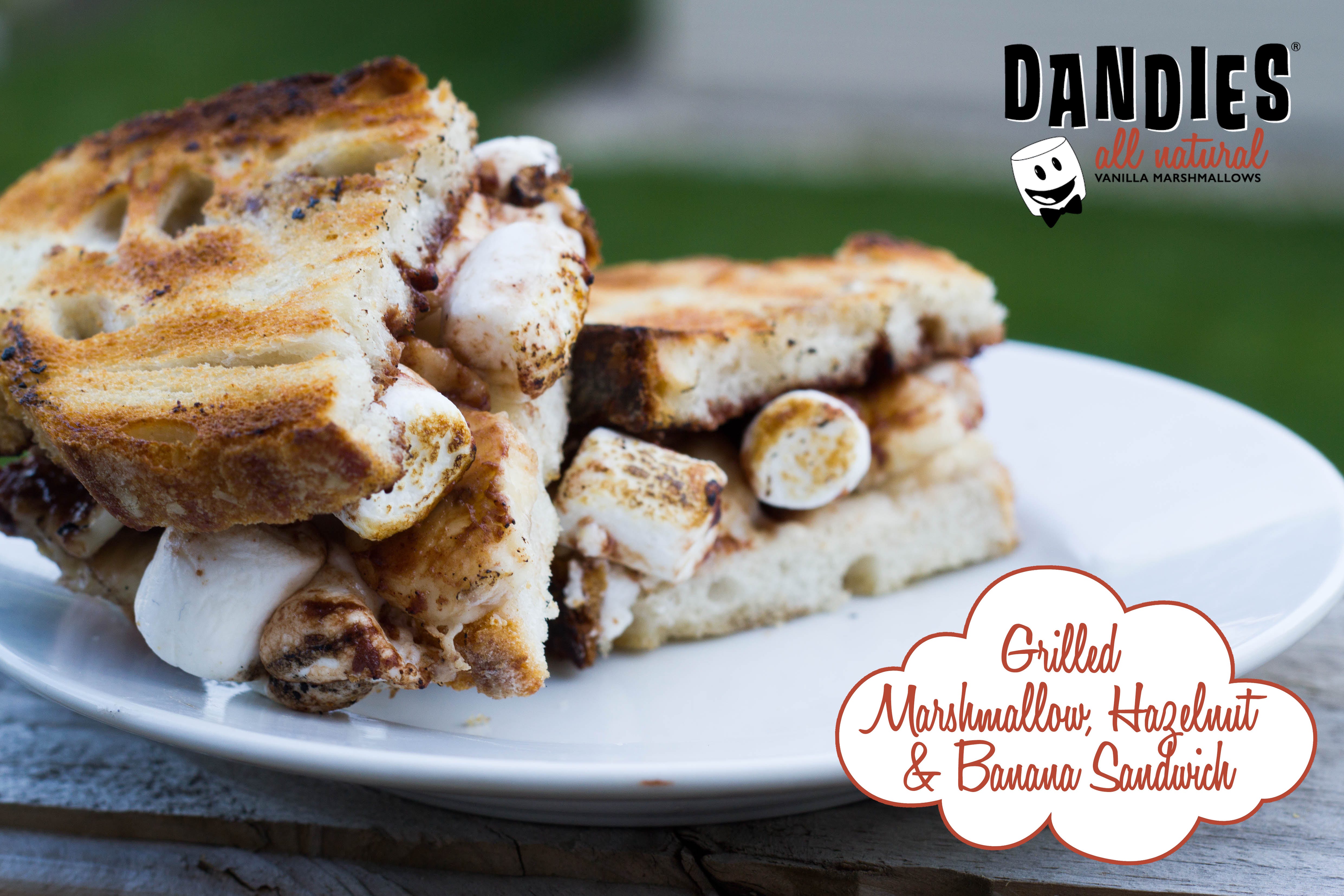 Grilled Marshmallow Hazelnut And Banana Sandwich By Chicago Vegan Foods Medium Grilled Marshmallow Hazelnut And Banana Sandwich By Chicago Vegan Foods Medium
