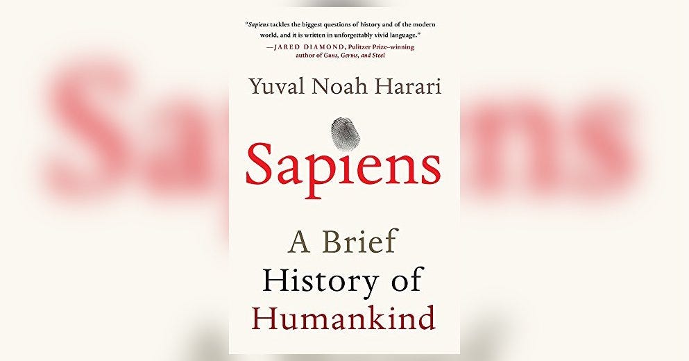 homo sapiens yuval noah harari