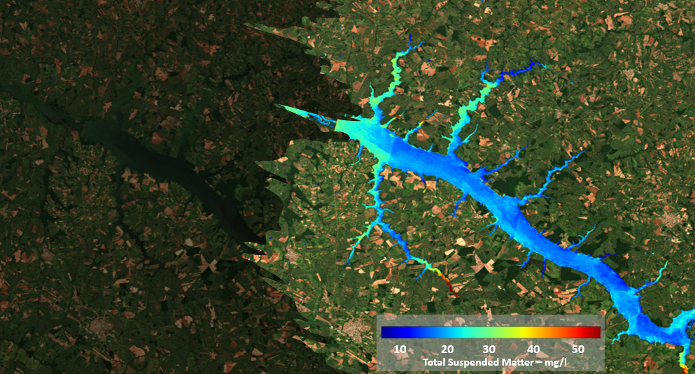 Creating water quality maps from remote sensed images with Python | by ...