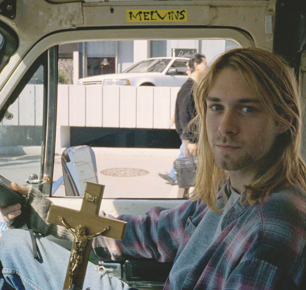 Papercraft Embellishments Nirvana Rock Band Car Decal Kurt Cobain Craft  Supplies & Tools silver-trend.com