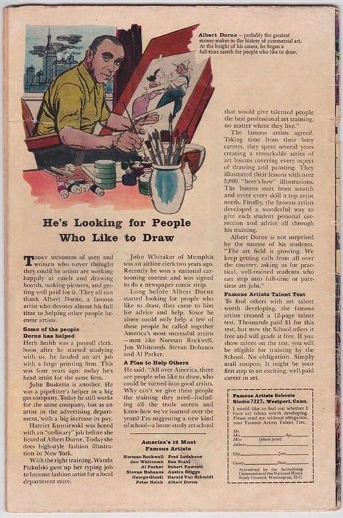 A Tribute to Comic Book Back Cover Advertisements | by Coleman Gray | Panjo  Points | Medium