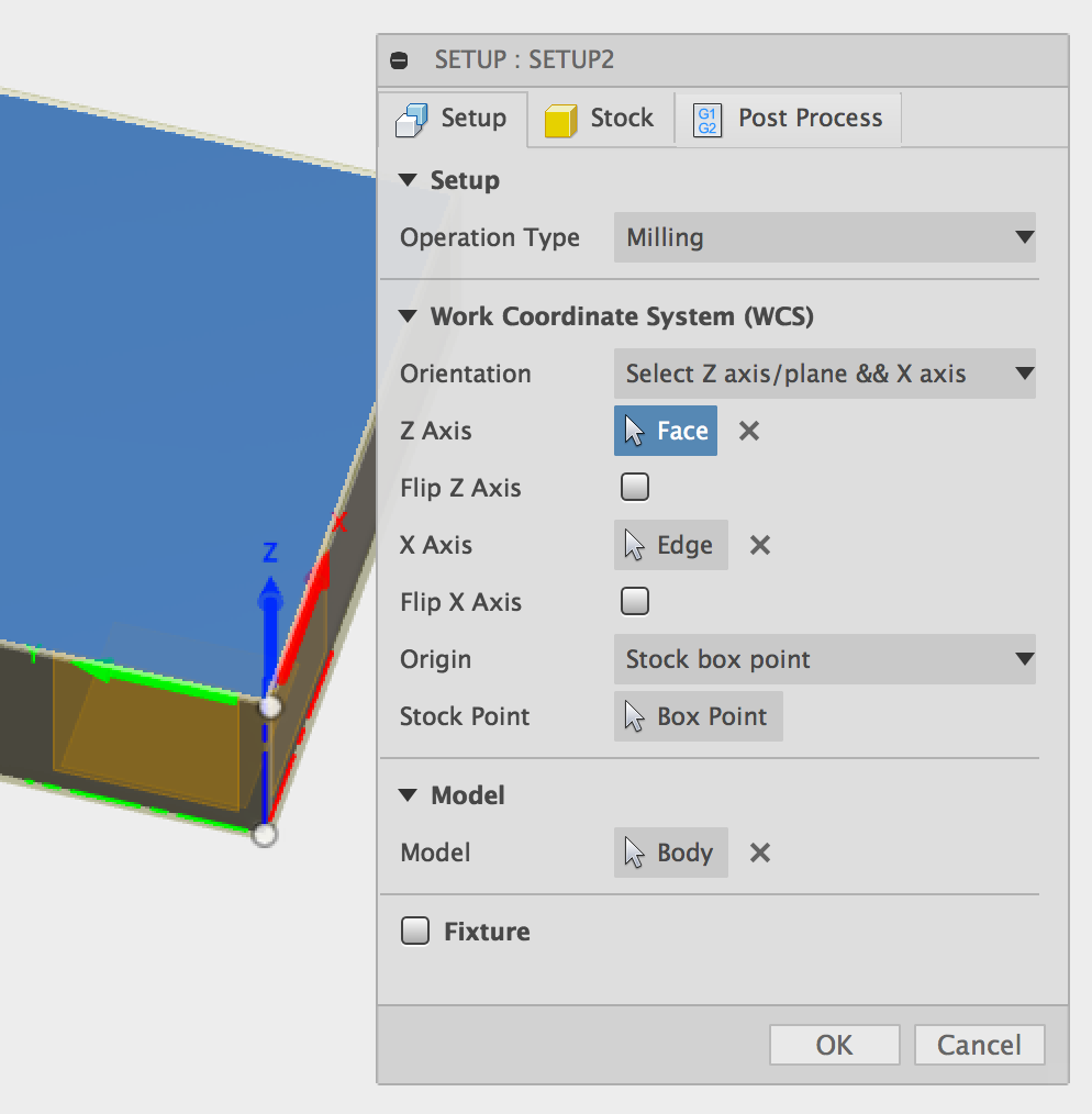 Creating setups. All CAM operations in Fusion are… | by Adam Stein | Medium