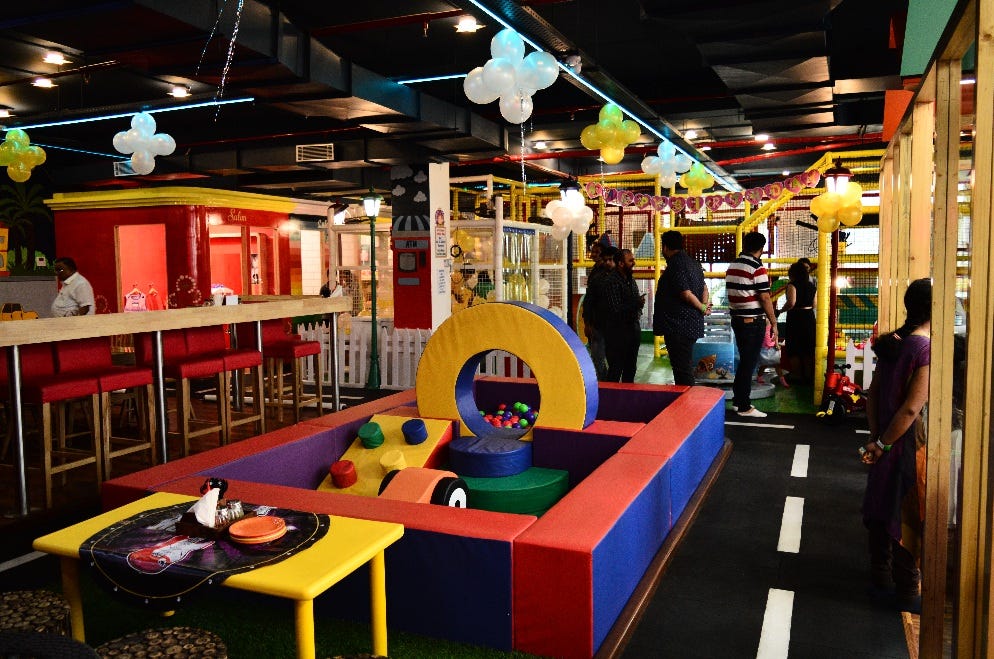 Summer Camp in Delhi. Celebrate this summer in Teeny Town… by Teeny
