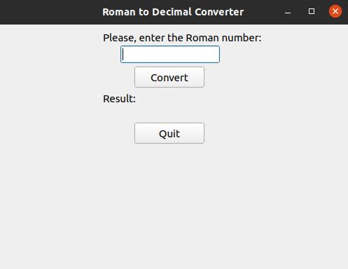 roman digit converter