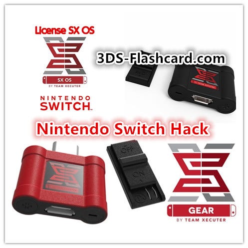 Is Sx Pro Sx Gear And Sx Os Working On Nintendo Switch Firmware 6 0 0 By Nintendo Switch Hack Medium