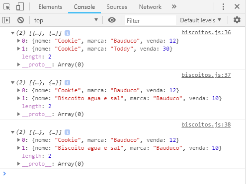 Métodos de array no Javascript. No Javascript existem diversas funções ...