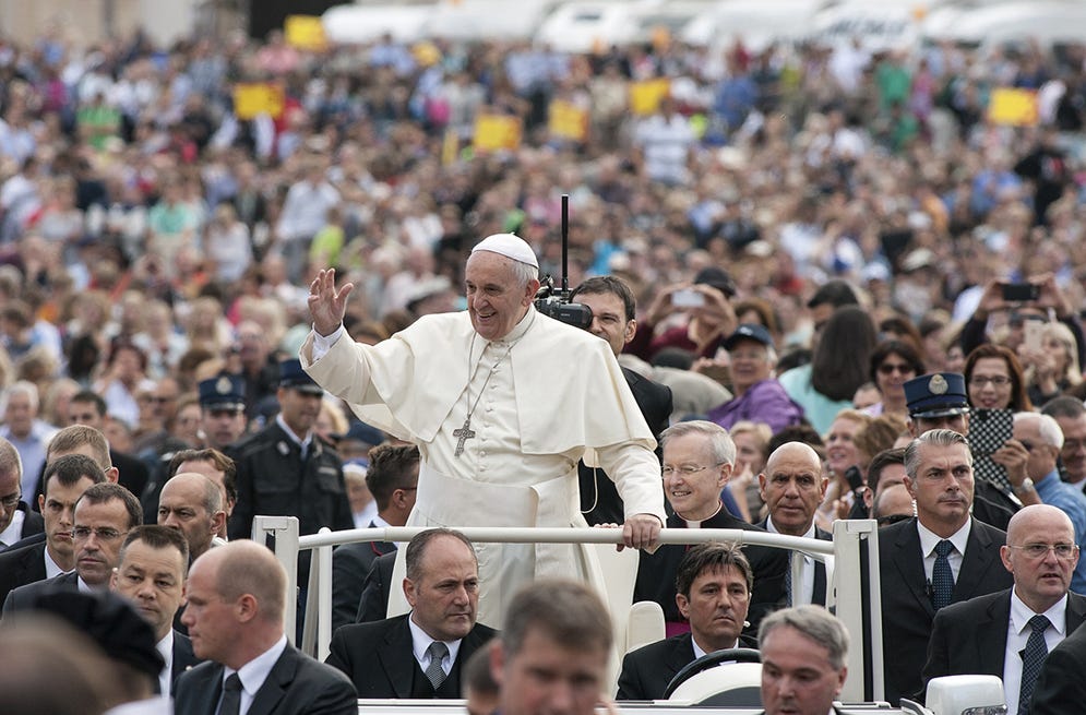 10 Takeaways from the Pope’s Visit to DC | by Erin Mullally | 37th and ...