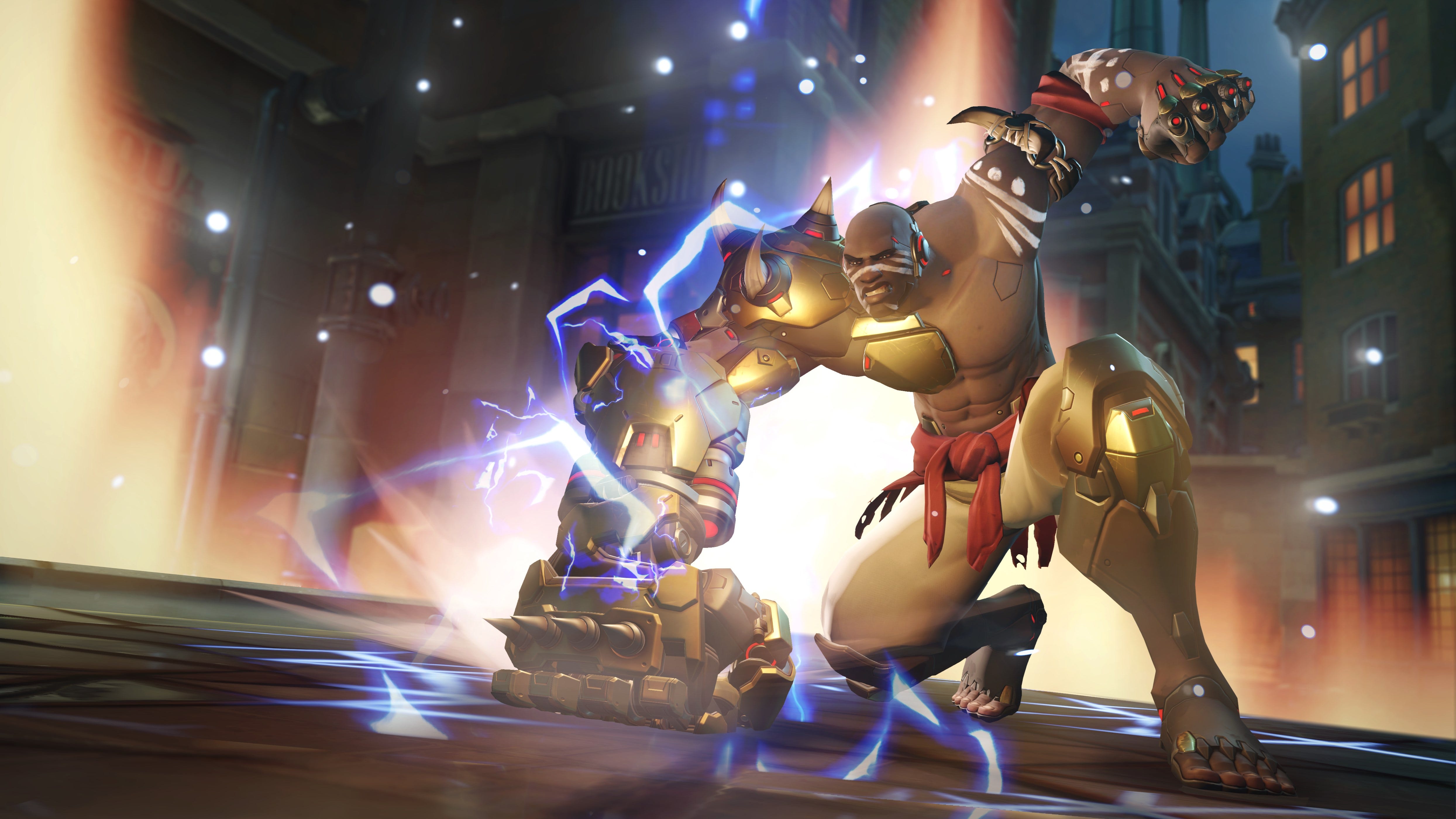 Overwatch Doomfist Highlight Intros And Skins Added To Ptr By Sam Lee Hollywood Com Esports