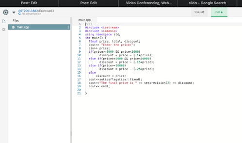 Using repl.it for interactive programming during a live webinar | by ...