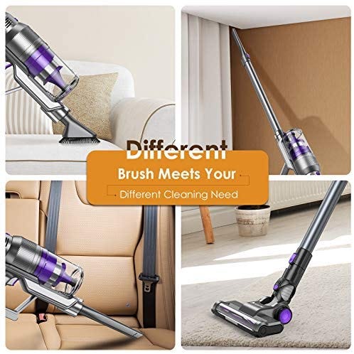 Hosome Cordless Vacuum Cleaner 3 in 1 
