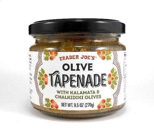 best keto diet snacks Trader Joe’s Olive Tapenade